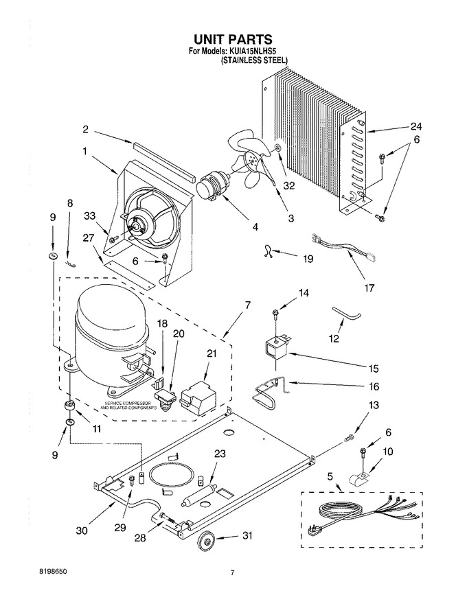 Diagram for KUIA15NLHS5