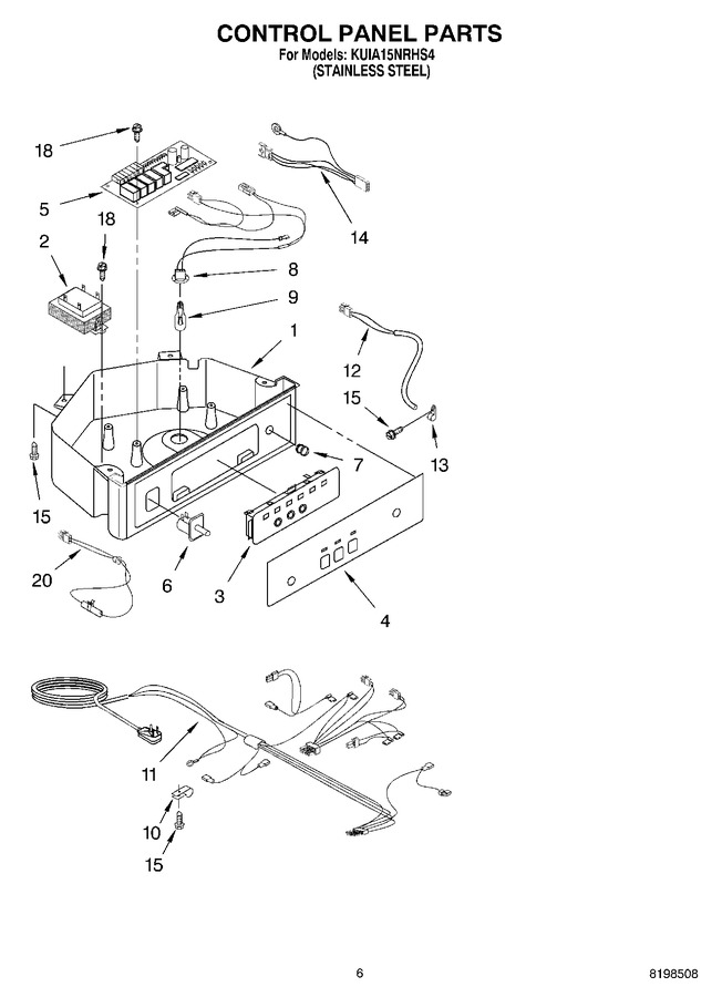 Diagram for KUIA15NRHS4