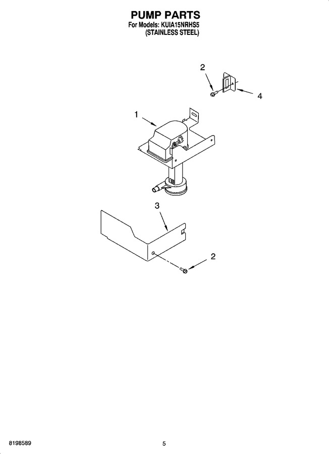 Diagram for KUIA15NRHS5