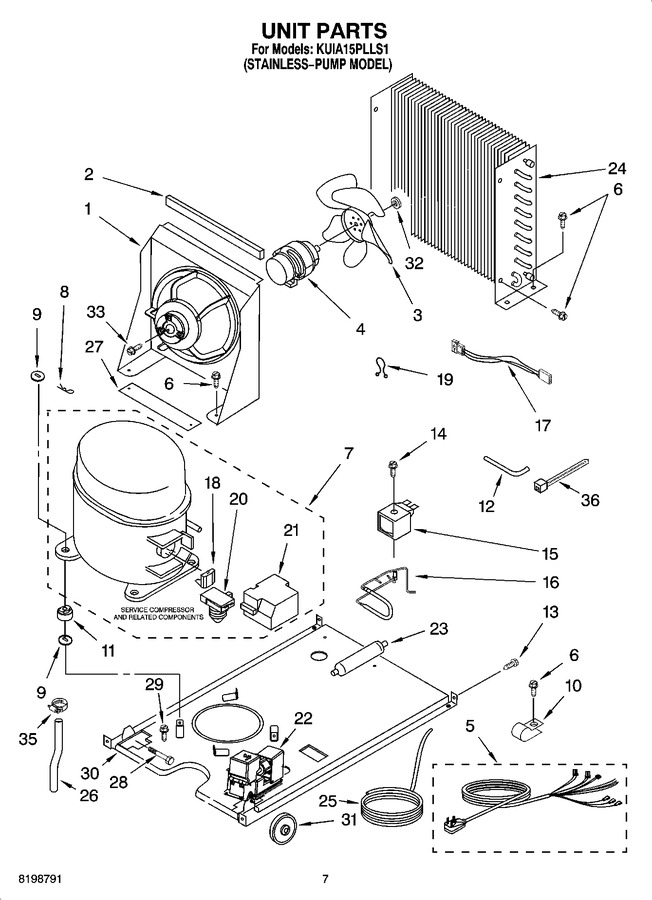 Diagram for KUIA15PLLS1