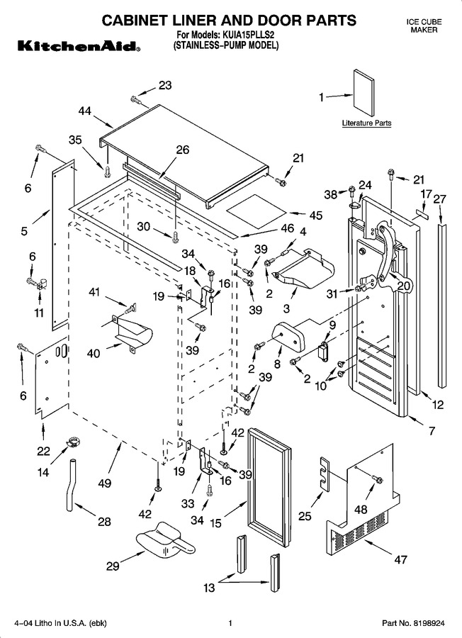 Diagram for KUIA15PLLS2