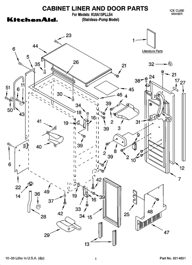 Diagram for KUIA15PLLS4