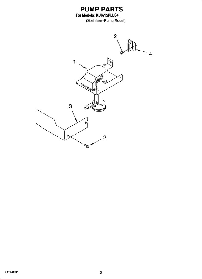 Diagram for KUIA15PLLS4