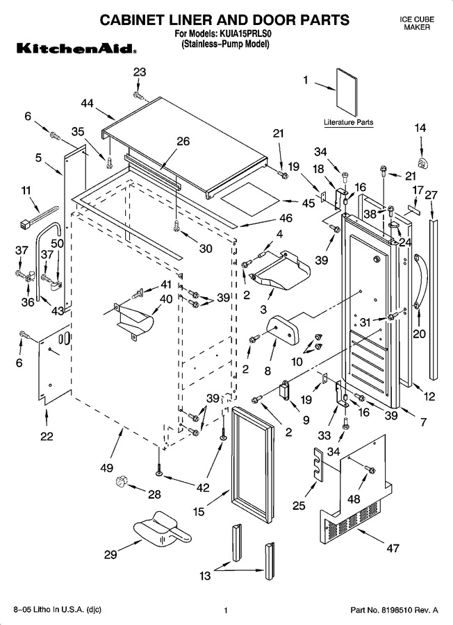 Diagram for KUIA15PRLS0