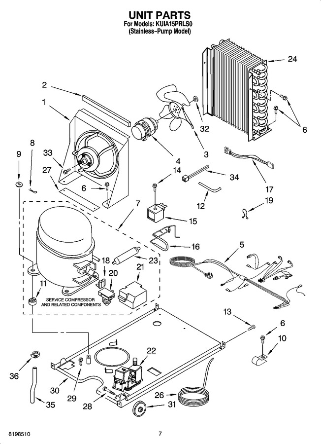 Diagram for KUIA15PRLS0
