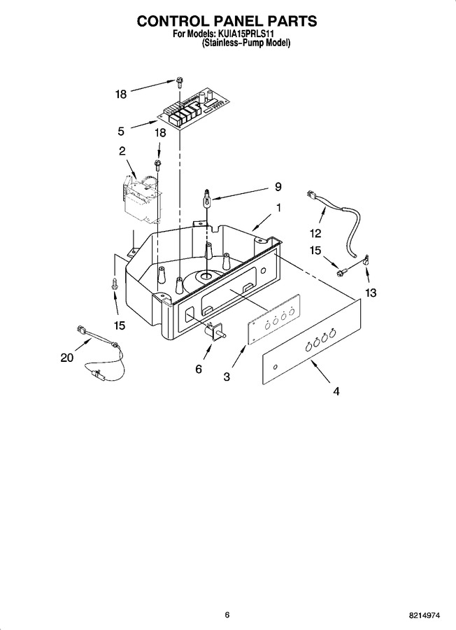 Diagram for KUIA15PRLS11