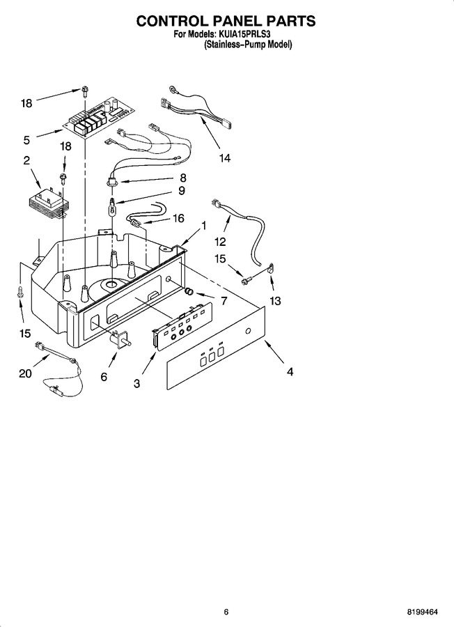 Diagram for KUIA15PRLS3