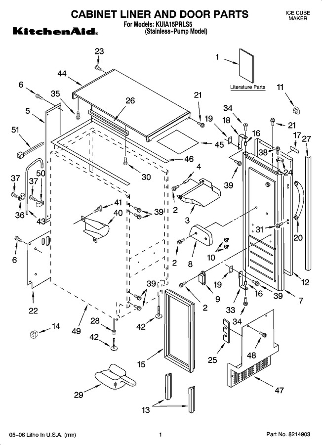Diagram for KUIA15PRLS5