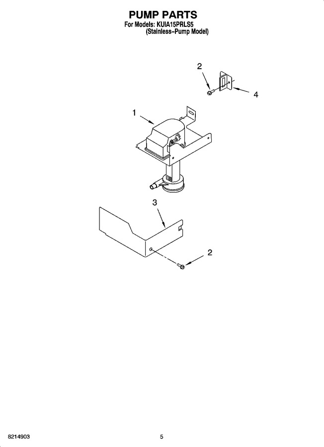 Diagram for KUIA15PRLS5