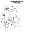 Diagram for 04 - Control Panel Parts
