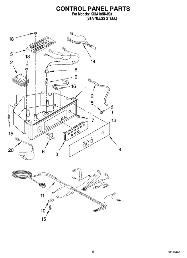 Diagram for KUIA18NNJS3