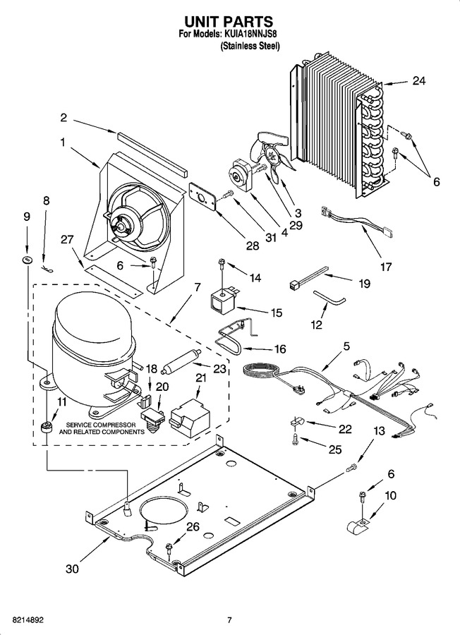Diagram for KUIA18NNJS8
