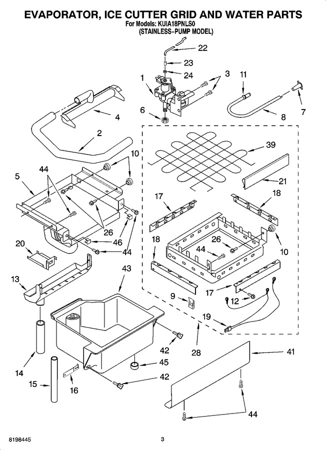 Diagram for KUIA18PNLS0