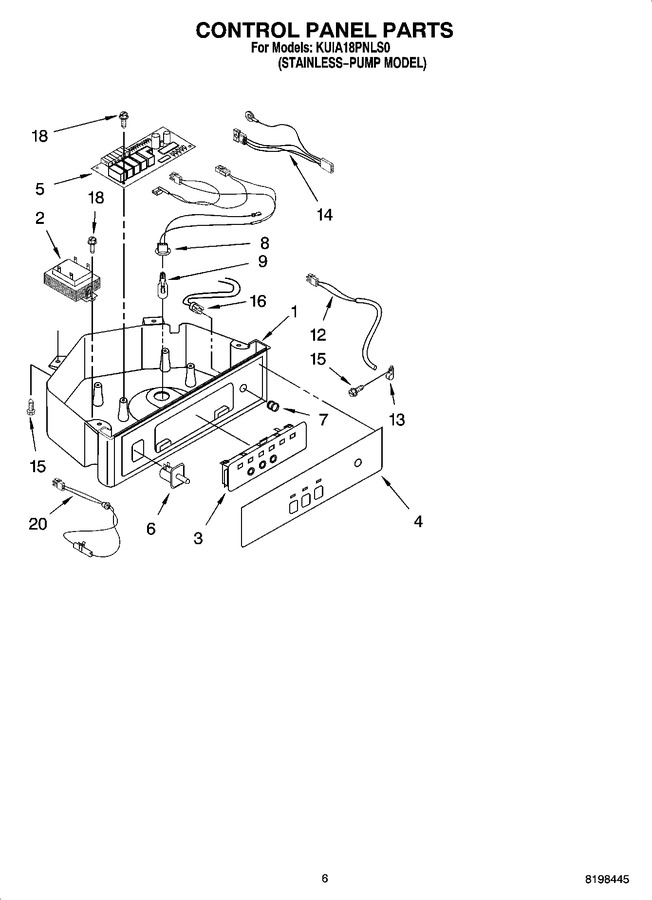 Diagram for KUIA18PNLS0