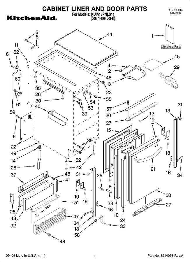 Diagram for KUIA18PNLS11