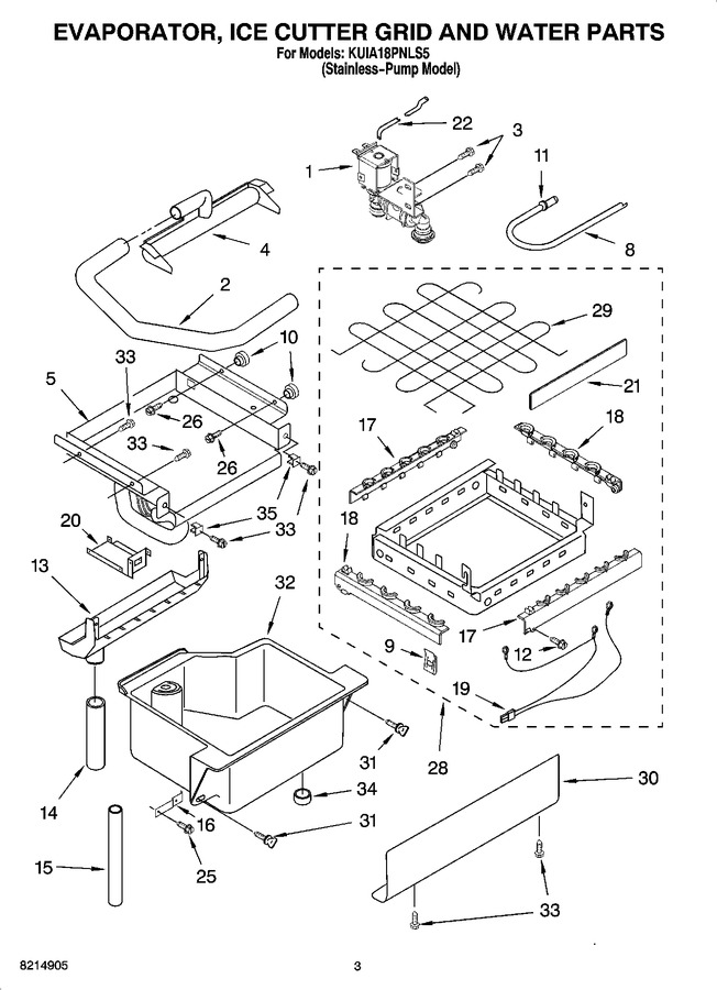 Diagram for KUIA18PNLS5