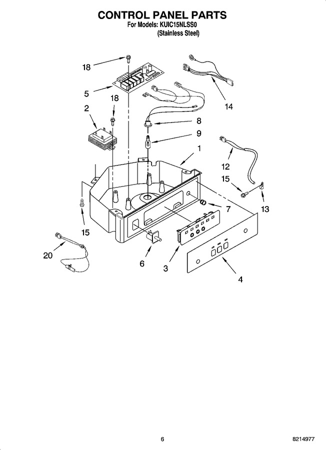 Diagram for KUIC15NLSS0