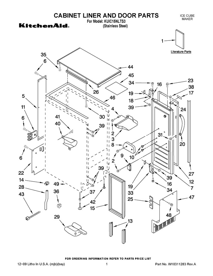 Diagram for KUIC15NLTS3