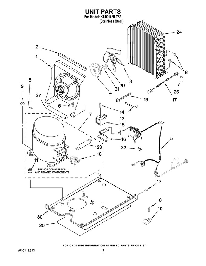 Diagram for KUIC15NLTS3