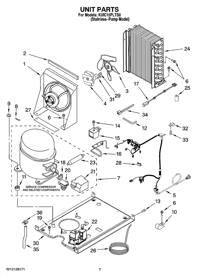 Diagram for KUIC15PLTS0