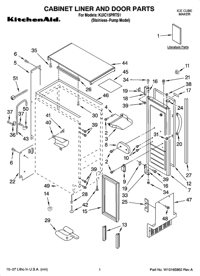 Diagram for KUIC15PRTS1