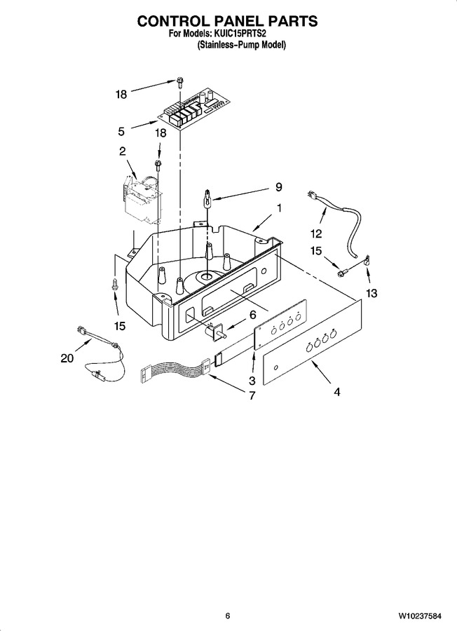 Diagram for KUIC15PRTS2