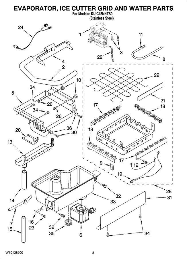 Diagram for KUIC18NNTS0