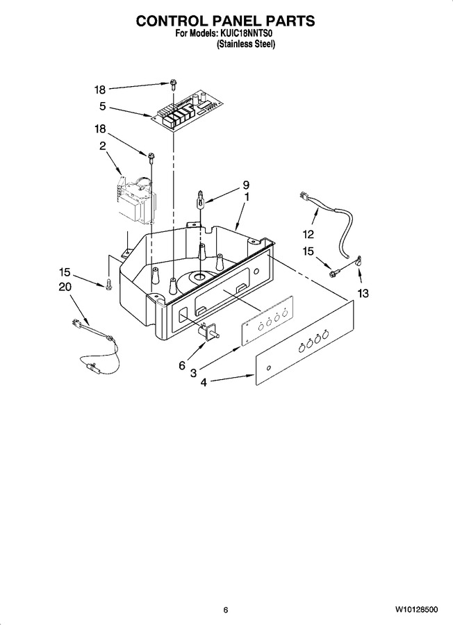Diagram for KUIC18NNTS0
