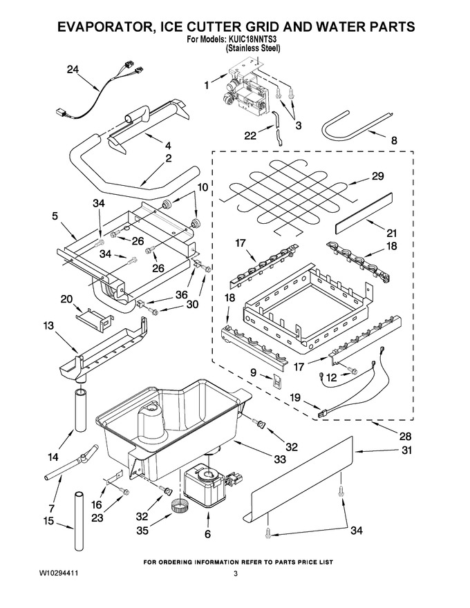Diagram for KUIC18NNTS3