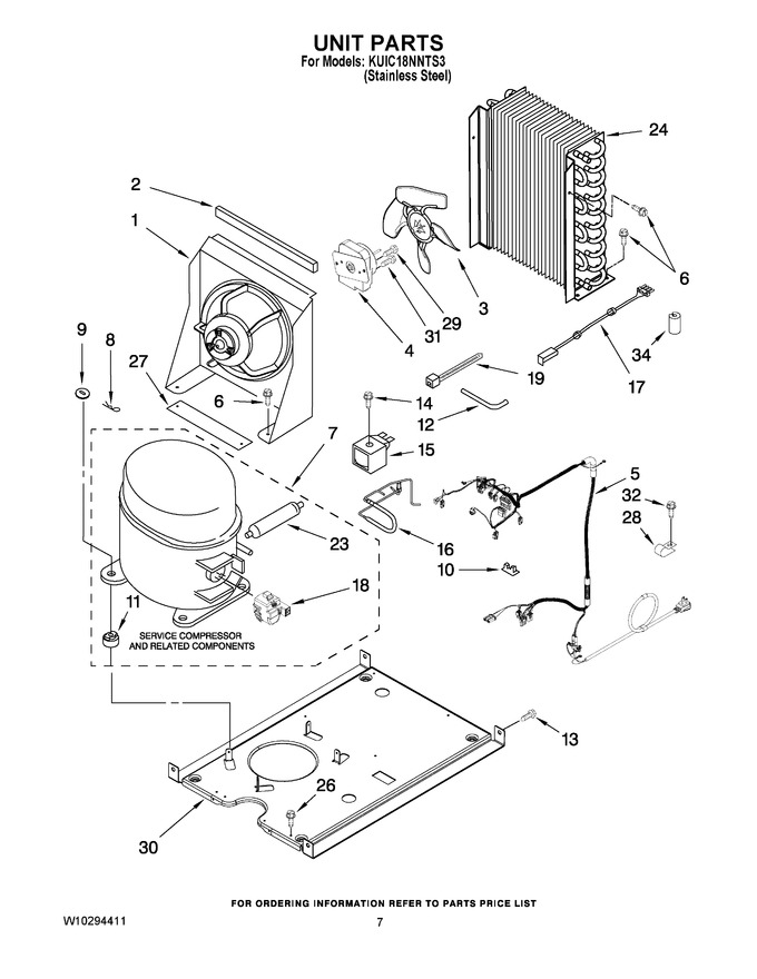 Diagram for KUIC18NNTS3