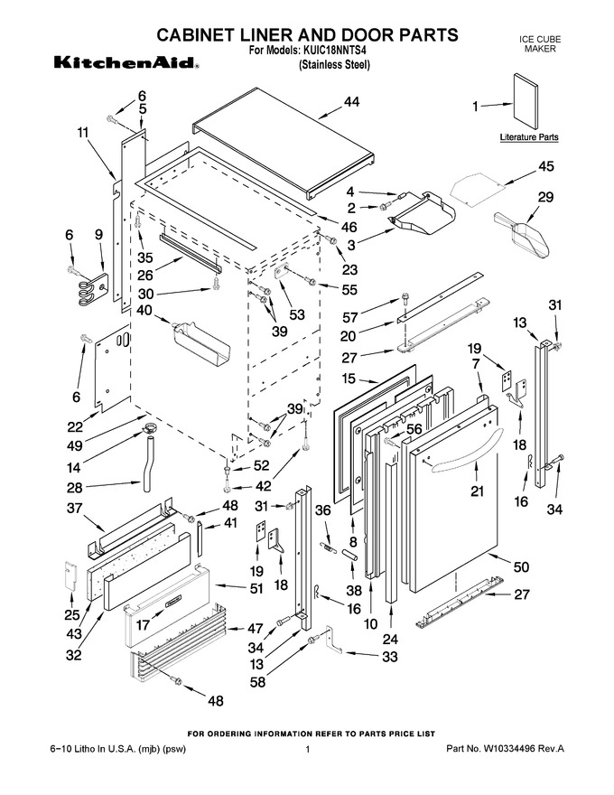 Diagram for KUIC18NNTS4