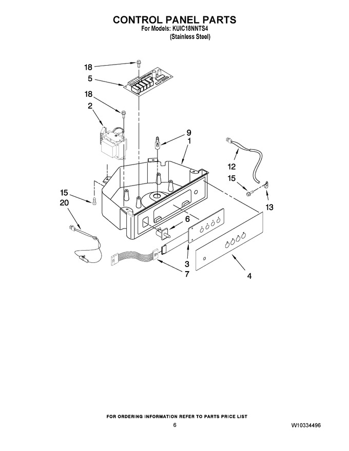Diagram for KUIC18NNTS4