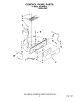 Diagram for 04 - Control Panel Parts