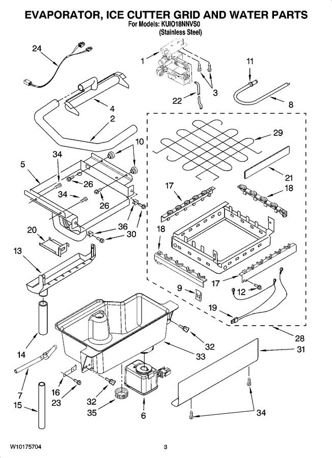 Diagram for KUIO18NNVS0