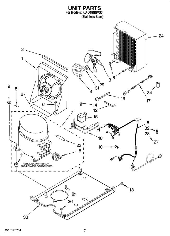 Diagram for KUIO18NNVS0