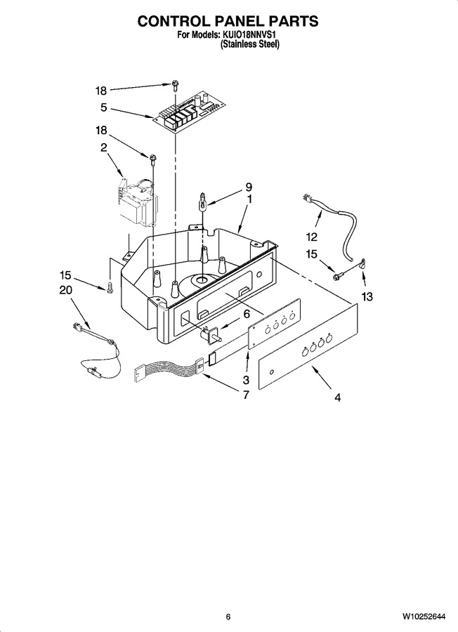 Diagram for KUIO18NNVS1