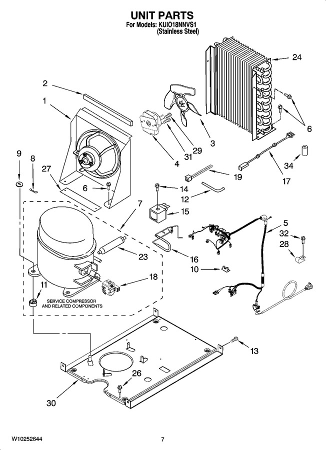 Diagram for KUIO18NNVS1