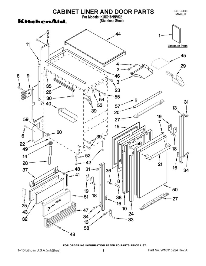 Diagram for KUIO18NNVS2