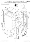 Diagram for 01 - Cabinet Liner And Door, Lit/optional