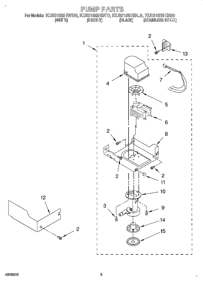 Diagram for KUIS155HBT0