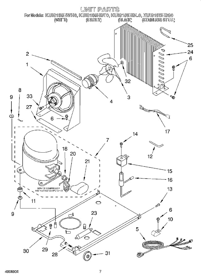 Diagram for KUIS155HBT0