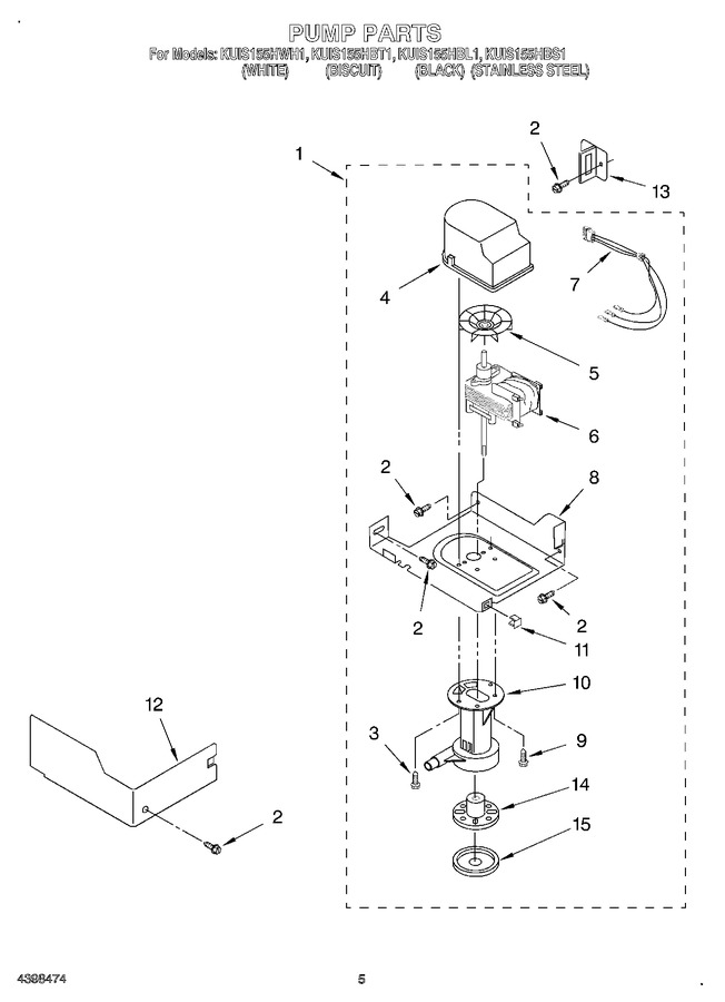 Diagram for KUIS155HBT1