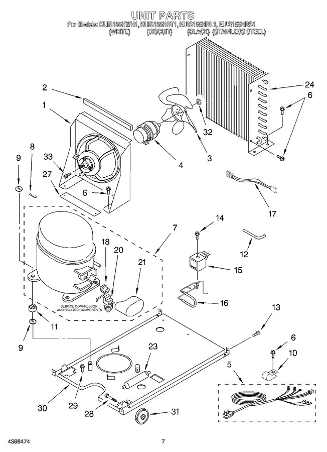 Diagram for KUIS155HBL1