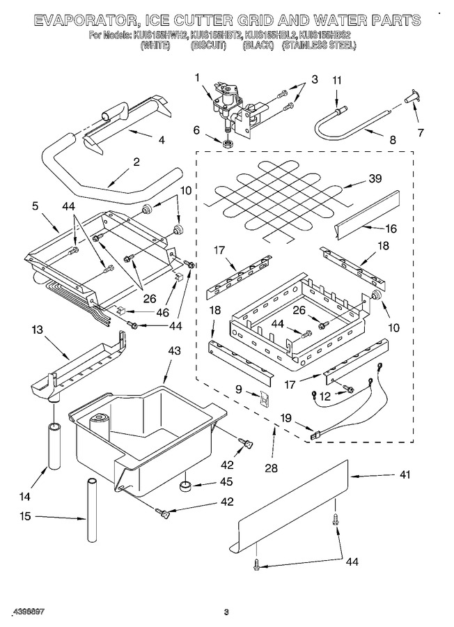 Diagram for KUIS155HBT2