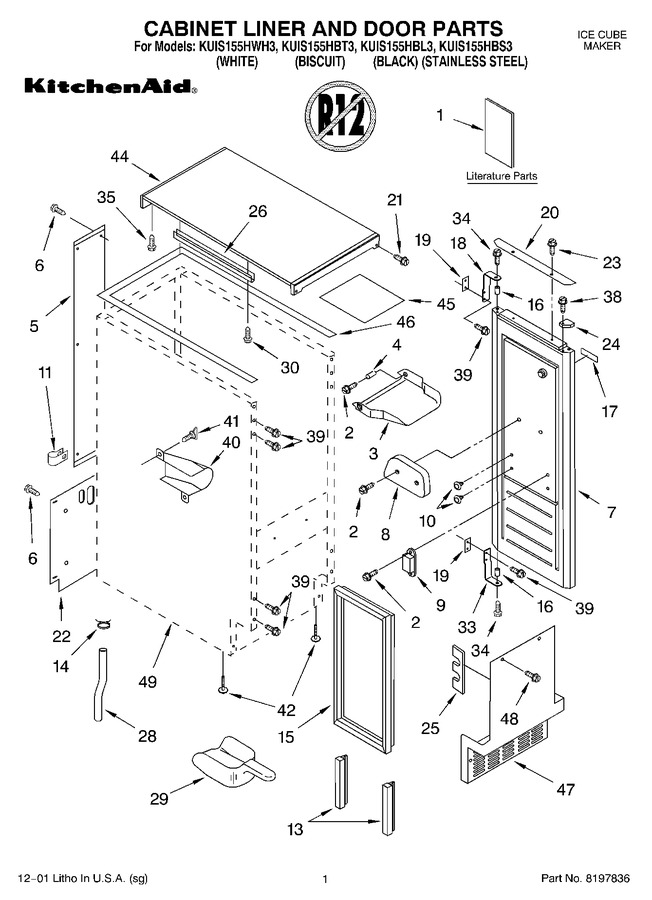 Diagram for KUIS155HBT3