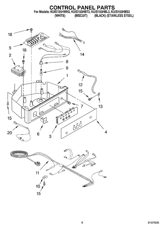 Diagram for KUIS155HBT3