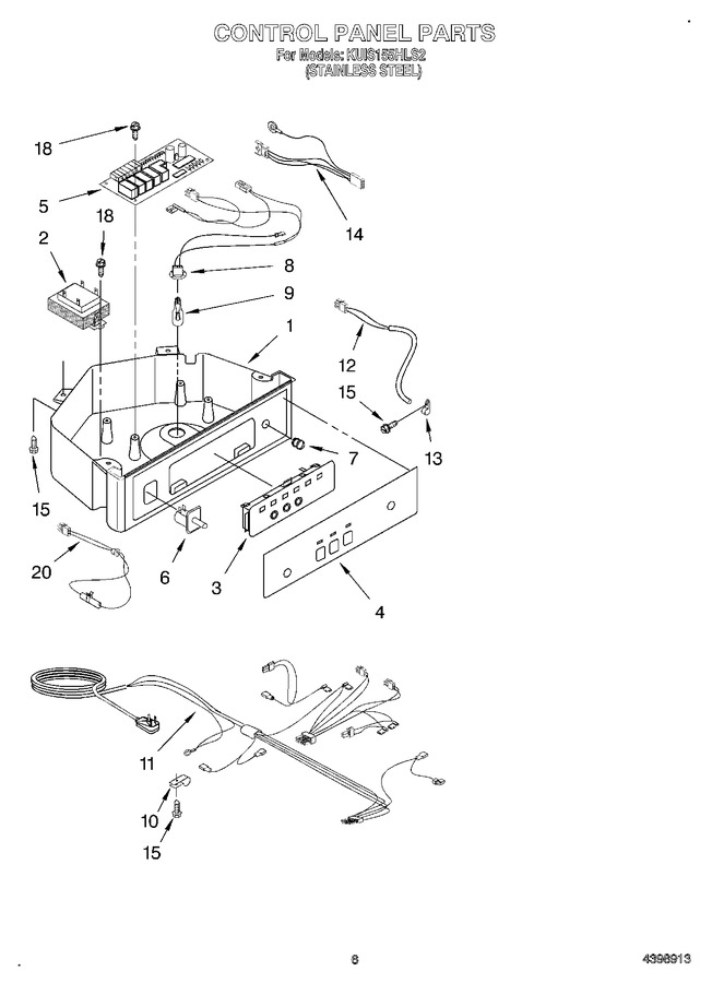 Diagram for KUIS155HLS2