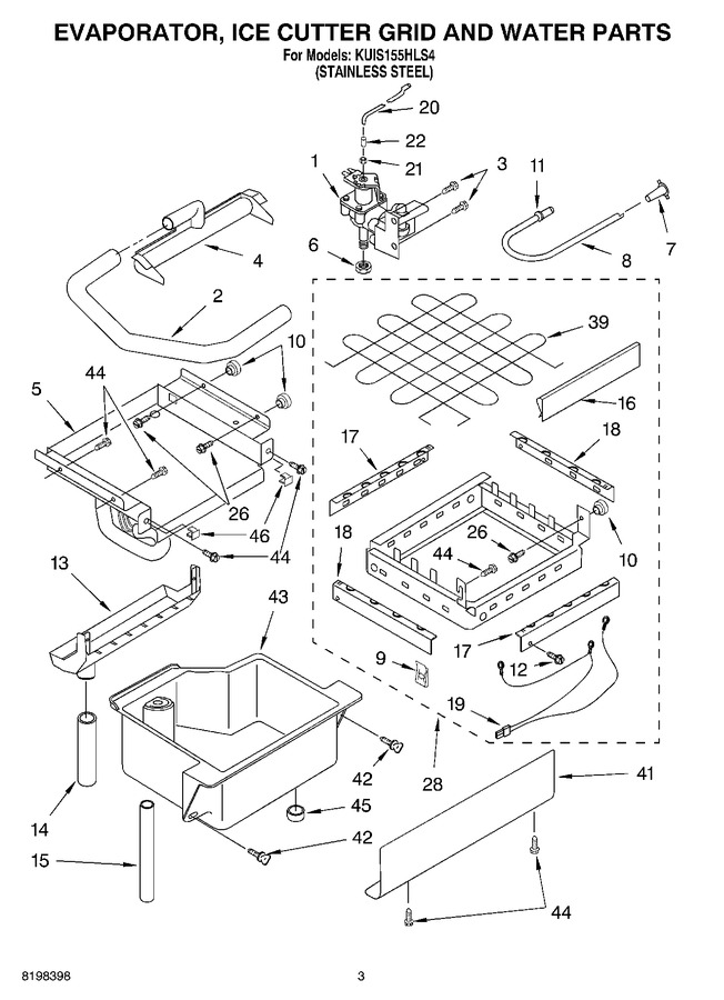Diagram for KUIS155HLS4
