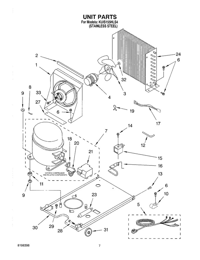 Diagram for KUIS155HLS4