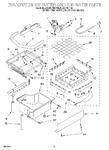 Diagram for 02 - Evaporator, Ice Cutter Grid And Water
